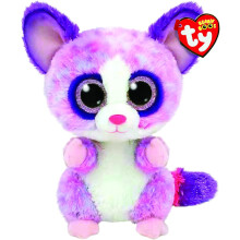 TY Beanie Boos Collection Becca the Pink Bush Baby 15cm Soft Plush Toy