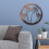 WeiWei palm tree metal wall art 1 piece 6