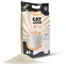 UNIQ PETS TOFU MACSKAALOM biológiailag lebomló 2,5 kg természetes