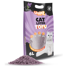 UNIQ PETS TOFU MACSKAALOM biológiailag lebomló 2,5 kg levendula