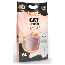 UNIQ PETS TOFU MACSKAALOM biológiailag lebomló 2,5 kg barack