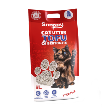 SNAPSY MACSKAALOM TOFU bentonit keverékkel 2,5 kg tejes
