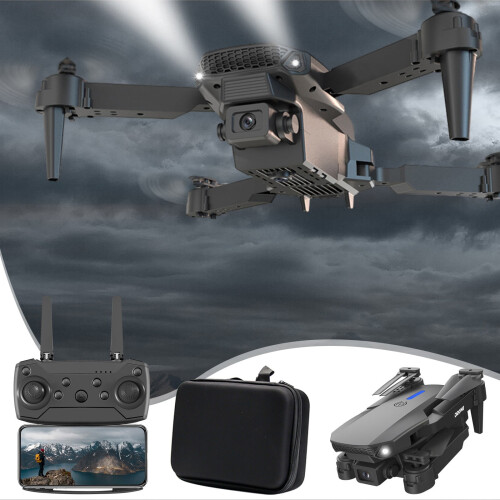 Έκπτωση έως και 70% στο Karymi Drone με κάμερα FPV HD 1080P, διατήρηση ύψους, λειτουργία Headless, 1