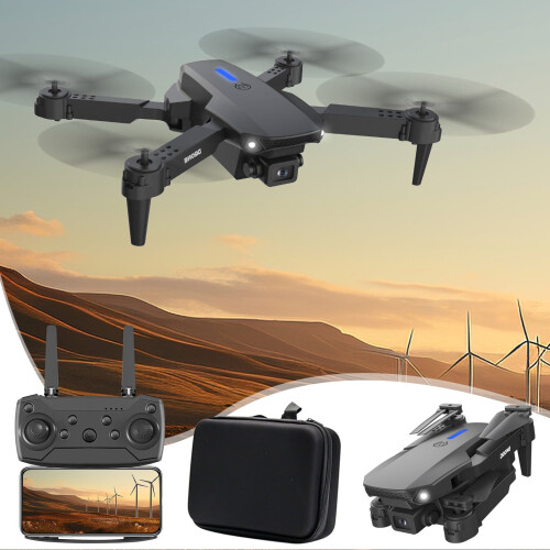 Έκπτωση έως και 70% στο Karymi Drone με κάμερα FPV HD 1080P, διατήρηση ύψους, λειτουργία Headless, 2