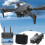 Έκπτωση έως και 70% στο Karymi Drone με κάμερα FPV HD 1080P, διατήρηση ύψους, λειτουργία Headless, 4