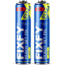 FIXFY 5-i-1 aircondition refill gas 2x STOR DÅSE +70% R134a