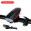Karymi LED bicycle headlight with horn, IP44, USB-charged 5