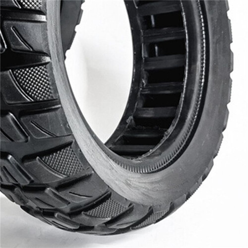 2X 10 Inch 10X2.70-6.5 Solid Tire Tyre Electric Scooter Replacement Accessories 2