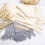 Wood Hand Loom Stick Set DIY Craft Tools 6PCS 5