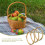 Bamboo Slats for DIY Basket Weaving 3 Rolls 6