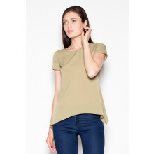 Bluse VT084 Oliven M