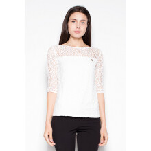 Bluse VT011 Ecru S
