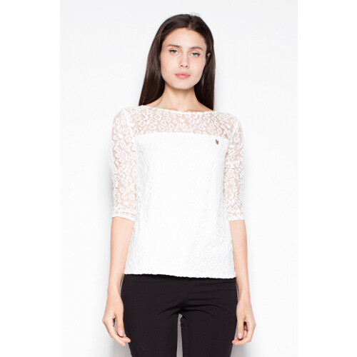 Bluse VT011 Ecru S