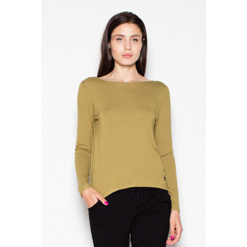 Bluse VT010 Oliven XL