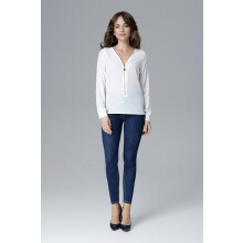 Bluse L023 Ecru XL