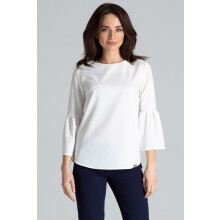 Bluse L010 Ecru XL