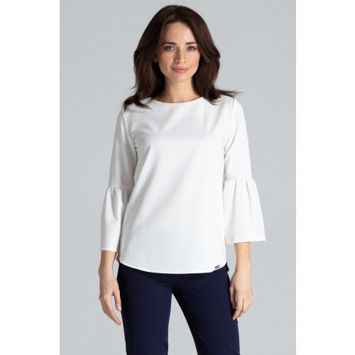 Bluse L010 Ecru XL