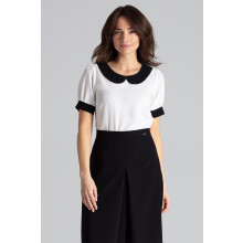 Bluse L007 Ecru M