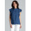 Bluse K482 Marineblå S 1