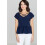 Bluse K396 Marineblå L/XL 1