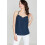 Bluse K392 Marineblå L/XL 1