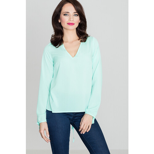 Bluse K385 Mintgrøn S