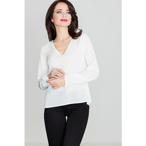 Bluse K385 Ecru L