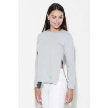 Bluse K347 Grå XL