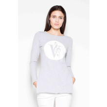 Sweatshirt VT014 Grå S