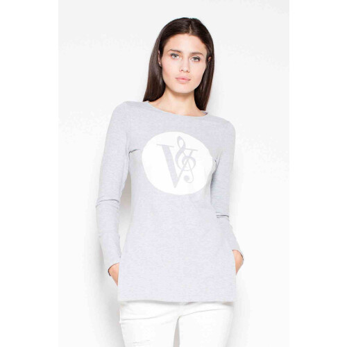 Sweatshirt VT014 Grå XL