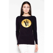 Sweatshirt VT014 Sort S