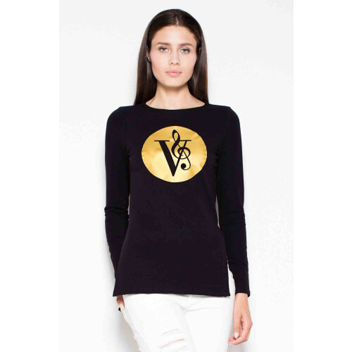 Sweatshirt VT014 Sort S