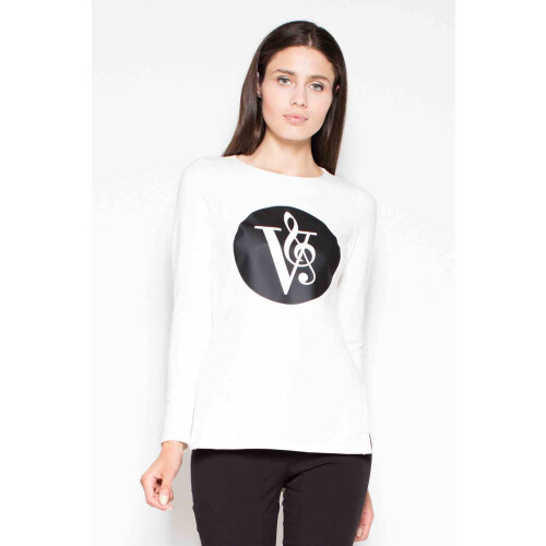 VT014 Ecru Sweatshirt L