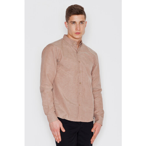 Skjorte V019 Beige S