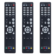 3X Zdalnego Sterowania RC-1183 Zamiennik do Amplitunera AV AVR-X2000 AVRX2000 AVR-E400