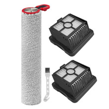 Brosse Rotative et Filtre HEPA pour Autolaveuse de Sols pour Midea S60/S60 Pro/S60 Ultra - Accessoires de Rechange pour Aspirateur