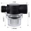 3X Water Pump Strainer Filter Set Include Twist  Pipe Strainer and Extra 50 Mesh Filter Screen, 1/2 Filter 3