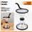 Transparent Tirelire Cycle de Gravite Encaissant  Banque 7