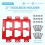 2 Pcs Tool Storage Rack Toolbox Holder Wall-Mounted Toolbox Rack for Tool Storage and Organization Systems Tool 2