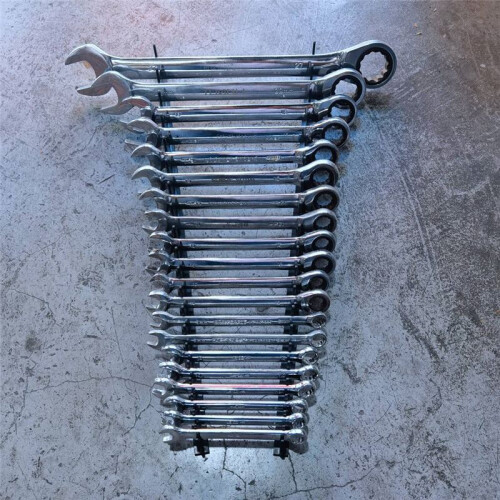 Wrench Organizer, Efficient Tool Box Organization, Magnetic Wrench Organizer Holds 40 Wrenches Long 1