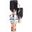 Toolbox Lock with Keys, Replacement Lock for Tool Cabinets, Drawer, and Storage Box-Secure Cabinet Locking System 5