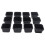Tool Box Organizer and Storage Tray, Tool Box Drawer Organizer Bins, Toolbox Organizer Tray Divider Set, Black 32 Pack 7
