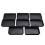 Tool Box Organizer and Storage Tray, Tool Box Drawer Organizer Bins, Toolbox Organizer Tray Divider Set, Black 32 Pack 9
