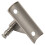 Boat Bimini Top Deck Hinges Fitting Concave Base Hardware with Removable Pins Pair Of 2 7