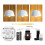 2X S1-B Tuya Zigbee RF AC Triac Dimmer LED Controller Push  Control 110V 220V 230V for Alexa Assistant 8