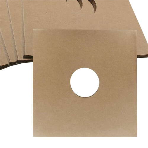 20 Unidades de Capas Protetoras para Discos de Vinil de 12 Polegadas, Capas Internas de Papel  para Discos de Vinil 2