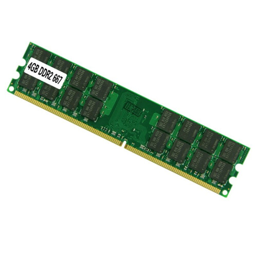 4X DDR2 4GB Large Capacity Memory RAM 240PIN PC2-5300 667MHz High Frequency Memory Module for Desktop Computer 1