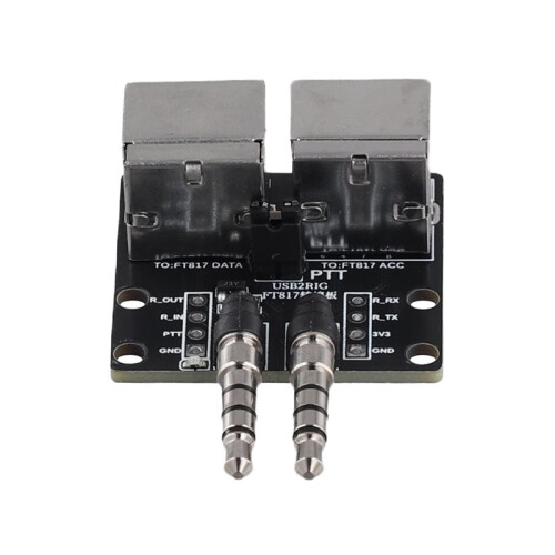 2X Modulo di Estensione per Connettore Scheda Audio USB Radio USB2RIG 2