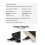 2X USB RFID Reader 125khz EM4100 ID Contactless Sensitivity  Card Reader TK4100 Support Window System Linux 7