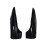 Car Front Bumper Lip Angle Diffuser Splitter Spoiler Protector for  ID.4 CROZ 2021-2025 4